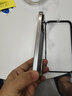 尊蒂 蘋(píng)果14promax手機殼金屬邊框iPhone14鋁合金卡扣邊框式防摔硬殼保護套無(wú)背板 優(yōu)雅銀【蘋(píng)果14promax】6.7寸 金屬邊款式 曬單實(shí)拍圖