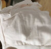 全棉时代少女内衣文胸初中生发育期精梳棉背心 白色U字背（1阶段） 150  实拍图