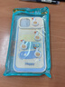 秒揚(yáng) 立體卡通鴨小眾帶支架適用蘋(píng)果13手機(jī)殼iphone15promax新款14pro防摔12保護(hù)殼 推拉支架 立體白鴨三橫條 iPhone 15 曬單實(shí)拍圖