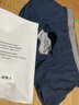 奢尼亞男士?jī)?nèi)褲夏季透氣平角槍彈分離內(nèi)褲中腰棉質(zhì)內(nèi)褲系繩寬腰頭短褲 灰色+藍(lán)色 2條 L （100-125斤） 曬單實(shí)拍圖