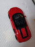 翊玄玩具 奥迪车模仿真合金汽车模型跑车儿童男孩玩具车模 奥迪R8敞篷-红色 实拍图