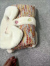 粉筆末端女童小香風(fēng)加絨外套冬季中小兒童洋氣加厚上衣女寶寶冬裝保暖衣服 粉紅色 120 cm 曬單實(shí)拍圖