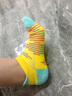 Sport's House運(yùn)動(dòng)之家女士防滑速干夏季專業(yè)薄款毛巾底跑步襪 天藍(lán)色 曬單實(shí)拍圖