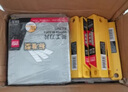 得力加厚金屬美工刀刀片辦公文具替換裁紙刀片不易生銹SK5合金壁紙刀片 大號刀片100*18mm-8刀頭 曬單實拍圖