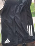阿迪達斯 （adidas）短褲男 25夏季運動(dòng)褲快干籃球訓練舒適透氣休閑褲冰絲褲五分褲男 速干透氣/黑色簡(jiǎn)約/拉鏈口袋 XS 170 曬單實(shí)拍圖
