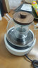 憶壺茶（YIHUTEA）玻璃煮茶壺泡茶器可電陶爐加熱燒水壺家用泡茶壺養(yǎng)生壺圍爐煮茶 【升級加厚】蒸煮一體茶壺 1000ml 曬單實拍圖