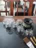 肖字和德耐高溫雙層玻璃隔熱小茶杯耐熱子隔熱品茶杯透明杯功夫茶具品茗杯 小底-玻璃雙層杯 曬單實拍圖