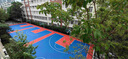 唯品勝（wpsn）幼兒園懸浮地板室外專(zhuān)用輪滑拼裝地板籃球場(chǎng)防滑懸浮地墊 新品方扣輕/平【幼兒園室外】 曬單實(shí)拍圖