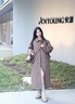 森達雪地靴女子年冬季新款商場同款保暖絨毛短靴XLG01DD4 卡其色 35 曬單實拍圖