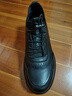 紅蜻蜓男鞋軟皮商務(wù)休閑鞋子男軟底鞋子男士小黑鞋男WXA343951黑色40 曬單實(shí)拍圖