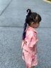 清尋庫洛米兒童假發(fā)麻花辮子發(fā)圈甜酷拳擊辮皮筋小女孩高馬尾頭繩發(fā)飾 蝴蝶結(jié)+假發(fā)辮【模特同款】 曬單實(shí)拍圖