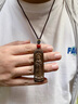 Caokit Keeiy輕奢沉香觀(guān)世音菩薩木質(zhì)吊墜佛牌男女士掛飾項鏈情人節禮物送老公 沉香觀(guān)音吊墜 曬單實(shí)拍圖