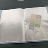 文谷(Wengu)A3/30頁插頁資料冊試卷收納冊大容量學生科目收納袋 折疊簡約透明試卷夾文件夾 MA3024-30冰月藍 曬單實拍圖
