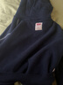 Levi's李維斯兒童加絨運動(dòng)套裝童裝衛衣冬季男童 深靛藍 120 /60 【建議身高110-116cm】 曬單實(shí)拍圖