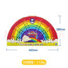 孩之宝（Hasbro）培乐多彩泥天然橡皮泥玩具DIY手工儿童礼物彩虹40罐派对装E6016 实拍图