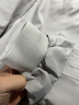 簡(jiǎn)豐姿棒球服女2024年新款ins潮流秋裝百搭韓版外套休閑夾克小個(gè)子寬松 簡(jiǎn)約棒球服夾克外套【灰色】 XL 曬單實(shí)拍圖