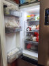 奥马（Homa）481升十字对开门四门多门家用电冰箱 一级双变频风冷零度保鲜多分区大容量除菌BCD-481WDK/B星爵银 晒单实拍图