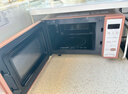 美的（Midea）小滋味微波爐烤箱一體機(jī)小型家用微波爐光波加熱一級(jí)能效平板變頻復(fù)古美拉德風(fēng)C1G2 曬單實(shí)拍圖