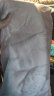京东京造撸猫毯 400g法兰绒空调毯简约纯色毯沙发午睡盖毯小毛桃100x140cm 实拍图