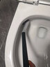鴻迪 硅膠馬桶刷套裝高爾夫刷頭無(wú)死角家用洗廁所刷子衛生間清潔神器 午夜綠(帶掛鉤) 曬單實(shí)拍圖