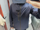 HELLY HANSEN, H/H海丽汉森hh男士棉服秋冬保暖弹力运动夹克HP系列 深蓝色 S (165/88A) 晒单实拍图