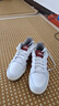阿迪達(dá)斯（adidas）官方男鞋 龍年中國(guó)紅新年款運(yùn)動(dòng)鞋耐磨防滑低幫休閑鞋板鞋 白紅-FW3462 40 曬單實(shí)拍圖