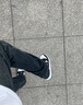 耐克（NIKE）官方DUNK LOW男運動鞋復(fù)古板鞋低幫熊貓配色DD1391 100白色/黑/白色 40.5 曬單實拍圖