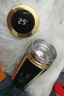 心亦生日禮物送男友老公男生父親男士316內膽不銹鋼顯溫杯紀念定制 顯溫水杯+定制刻字 曬單實(shí)拍圖