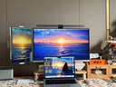 范羅士（Fellowes）TALLO電腦顯示器雙屏支架電腦顯示屏增高支架臂桌面電競機械臂vesa免打孔氣彈簧支架 Tallo單臂顯示器支架【珍珠白】 人體工學(xué)|一體成型快裝 曬單實(shí)拍圖