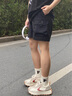 思凱樂（SCALER）速干褲男女戶外運動短褲春上新輕薄涼感透氣防潑水工裝褲F3315585 曬單實拍圖