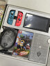 Nintendo Switch 任天堂游戲機國行 家用體感游戲機 NS掌上游戲機游戲電玩 DW12A 續(xù)航增強版+4款游戲豪華套裝 曬單實拍圖