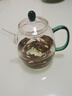 禾器·斑斕禾器晶彩宴臣?jí)?20ml滿容高硼硅耐熱玻璃泡茶壺小壺家用和器茶具 宴臣?jí)?墨綠色- 320ml 320ml 曬單實(shí)拍圖