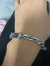 戚小米鈦鋼手鏈男潮ins嘻哈小眾雙層男生手環(huán)高級感網(wǎng)紅情侶手飾送男友 雙層手鏈 曬單實(shí)拍圖