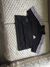 阿迪達斯（adidas）衛衣男裝 26春季新款潮流運動(dòng)服跑步訓練套頭衫圓領(lǐng)長(cháng)袖衛衣 黑色/100%棉/寬松版 S 曬單實(shí)拍圖