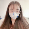 萬寶綠克萊因藍口罩女高顏值卡通成人可愛一次性透氣2025年網(wǎng)紅新款口罩 克萊因藍【五色混搭】50片-獨立片裝 曬單實拍圖