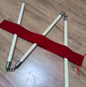 貌然武術棍木質(zhì)三截棍白蠟桿表演棍影視道具鐵鏈三節(jié)棍武術器械 規(guī)格一：長50+60+50厘米 曬單實拍圖