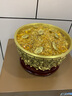 古葉家居純黃銅聚寶盆擺件家居辦公室聚寶盆碗工藝品開(kāi)業(yè)禮品擺件客廳飾品 黃銅 直徑28CM/高13CM 曬單實(shí)拍圖