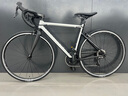 迪卡儂（DECATHLON）公路車EDR AF 105競速耐力鋁合金車架禧瑪諾帶車鈴 雪白 S - 166-173cm 曬單實拍圖