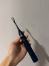 飛利浦（PHILIPS） 【國家補貼】電動牙刷成人情侶款 禮物 送禮 5種模式 全新軟毛柔和亮白刷頭 5效寶藏刷 HX2471/01-深藏blue 曬單實拍圖