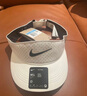 耐克（NIKE）Dri-FIT ADV Ace 男女同款速干網(wǎng)球遮陽帽舒適透氣跑步運動帽 FB6443-100 M/L 曬單實拍圖