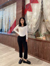 爾山集毛毛鞋女外穿秋冬季加絨一腳蹬孕婦鞋豆豆鞋棉鞋保暖媽媽鞋 36 曬單實(shí)拍圖