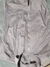 BLACKMONDAY輕奢高級(jí)感純棉短袖襯衫男液氨抗皺免燙男士商務(wù)休閑正裝襯衣 灰色 XL/180 曬單實(shí)拍圖