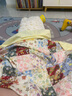 相思桐純棉花成品百家被手工拼布幼兒園褥新生嬰兒寶寶兒童四季百福被子 吉祥如意(可脫膽 秋冬 厚5cm 120-150cm 曬單實拍圖