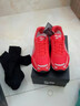 多威跑步鞋男跑鞋女運動(dòng)鞋長(cháng)跑鞋訓練鞋專(zhuān)業(yè)MR3515黑色輕透超輕減震 紅色 42 曬單實(shí)拍圖