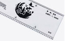 兵行 高精度1:50000經(jīng)緯度尺坡度尺地理坐標尺軍事地形學(xué)識圖用圖作業(yè)尺指揮尺守拙尺 五合一守拙尺 曬單實(shí)拍圖