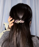 妖嬈貓高端發(fā)夾后腦勺2025新款發(fā)卡頭飾發(fā)飾女教師節禮物女士生日禮物女 曬單實(shí)拍圖