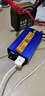 英飛能車(chē)載家用逆變器12V24V48V60V轉220V太陽(yáng)能逆變噐直流轉交流轉換器 單電壓修正弦波-2000W 12V 曬單實(shí)拍圖