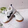 暇步士（Hush Puppies）男女童寶寶童鞋新款網(wǎng)面透氣德訓(xùn)涼鞋軟底輕便防滑運(yùn)動(dòng)跑步休閑鞋 HP3301藍(lán)色皮面四季款 25 曬單實(shí)拍圖