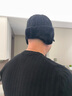 蘇木佰（SOMUBAY）中老年帽子男冬季老人保暖爸爸帽加厚護耳防寒毛線(xiàn)帽爺爺老頭棉帽 黑色【單帽 加絨內里】 均碼（56-60cm） 曬單實(shí)拍圖