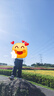 ASK JUNIOR男童褲子2025夏薄款印花長褲時(shí)尚涼爽兒童防蚊褲 黑色 160 曬單實(shí)拍圖